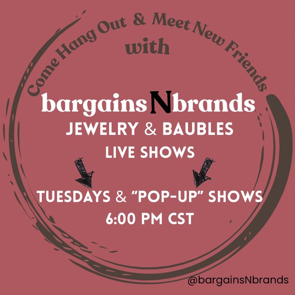 Join Rhonda with BargainsNbrands on Tuesdays at 6 pm CST for a FUN JEWELRY SHOW!,All Products : American Fashion Style Bags On Sale